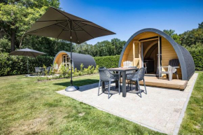 Luxe woodlodge in een prachtige en bosrijke omgeving